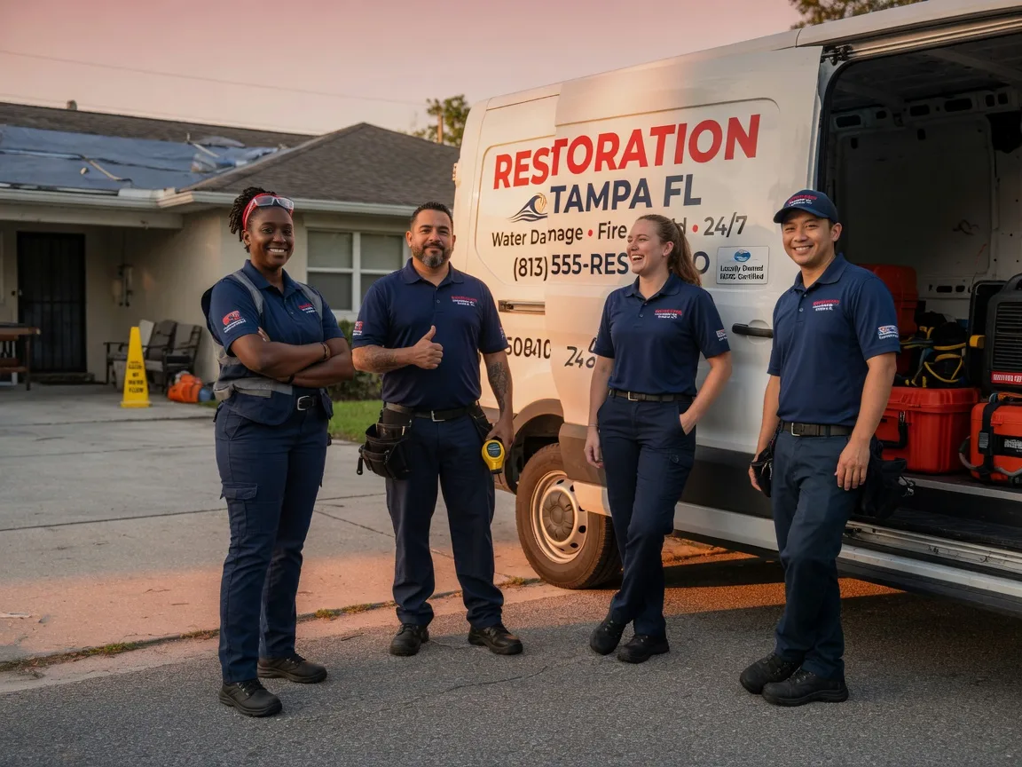 Water Damage Restoration company in Brashear, TX