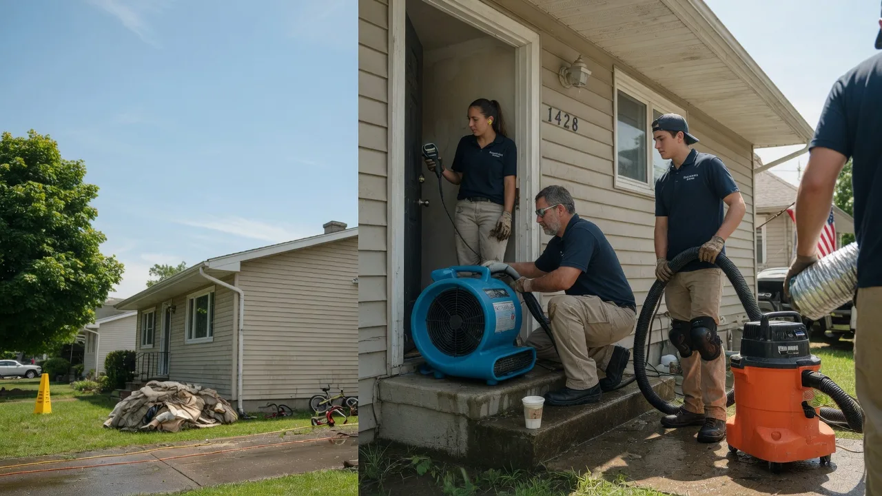 Water Damage Restoration in Brashear, TX near me
